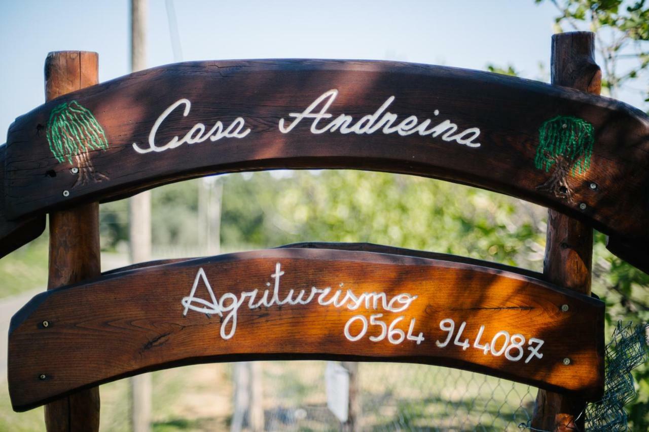 Agriturismo Casa Andreina Castiglione della Pescaia Exteriér fotografie